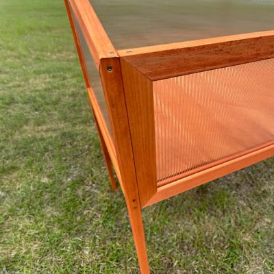 Image showing 6 th Garden Craft Wooden Raised Greenhouse