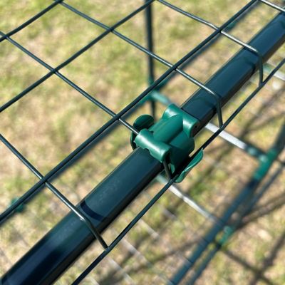 Image showing 6 th Garden Craft Walk-in Greenhouse with Shelves