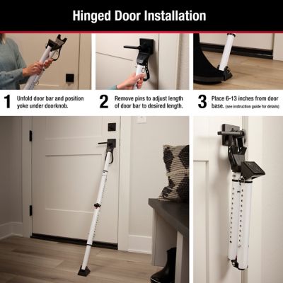 Image showing  Folding Door Security Bar