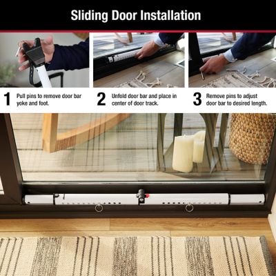 Image showing  Folding Door Security Bar