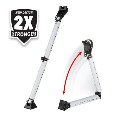 Image showing 6 th Master Lock Folding Door Security Bar