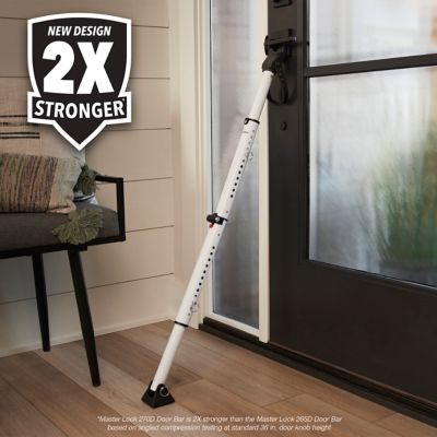 Image showing 7 th Master Lock Folding Door Security Bar