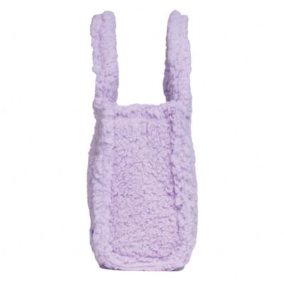 Image showing  Sherpa Tote Bag - Cozy, Colorful & Convertible with Matching Coin Purse - Bows