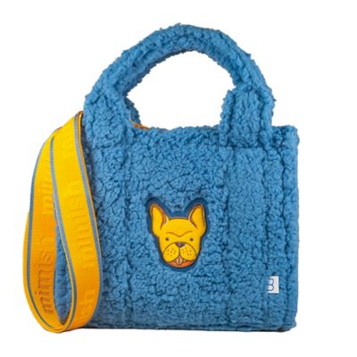 Image showing  Sherpa Tote Bag - Cozy, Colorful & Convertible with Matching Coin Purse - Walter & Friends