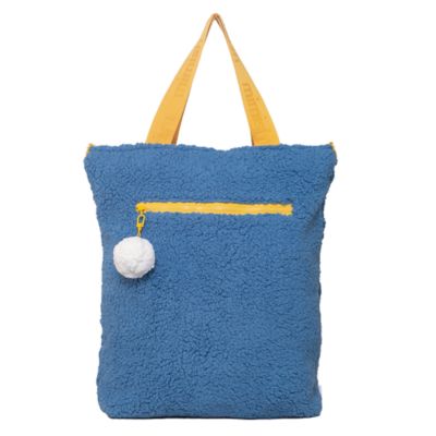 mimish Snuggle Tote XL - The Oversized Sherpa Tote Bag for Sleepovers - Hudson Bay