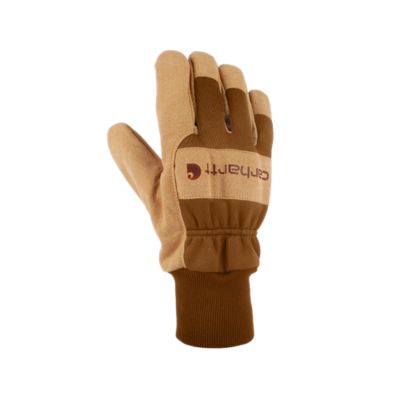 Carhartt Men's Syn Suede Knit Cuff, Extra Large