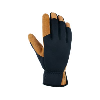 Carhartt Men's Leather Hidex Mesh Shell, Large
