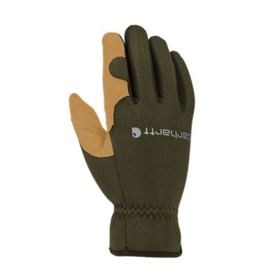 Carhartt Women's High Dexterity 3D Open Cuff Glove