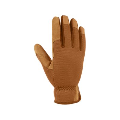 Carhartt Women's Leather Hidex Mesh Shell, Medium