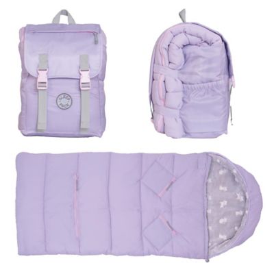 mimish Sleep-N-Pack - Little Kid Size Glow-In-The-Dark Collection: Glow Kittens