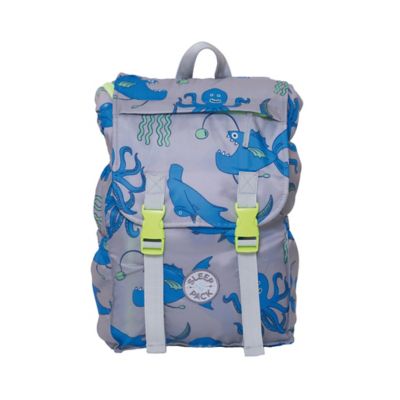 Image showing  Sleep-N-Pack - Little Kid Size Pals in Print: Sea Critters