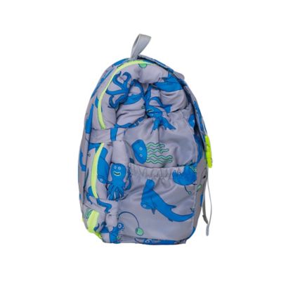 Image showing  Sleep-N-Pack - Little Kid Size Pals in Print: Sea Critters