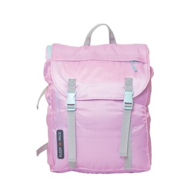 Image showing  Sleep-N-Pack - Big Kid Size Pink Pirouette