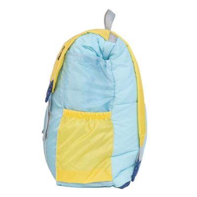 Image showing  Sleep-N-Pack - Big Kid Size Color Block Cali Teal, Buttercup Yellow & Navy Blue