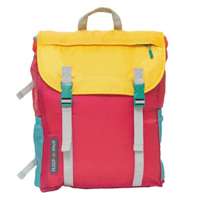 Image showing  Sleep-N-Pack - Big Kid Size Color Block Sunset Ombr