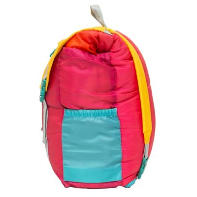 Image showing  Sleep-N-Pack - Big Kid Size Color Block Sunset Ombr