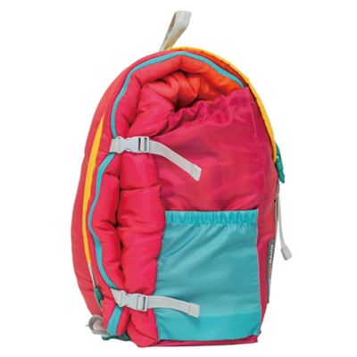 Image showing  Sleep-N-Pack - Big Kid Size Color Block Sunset Ombr