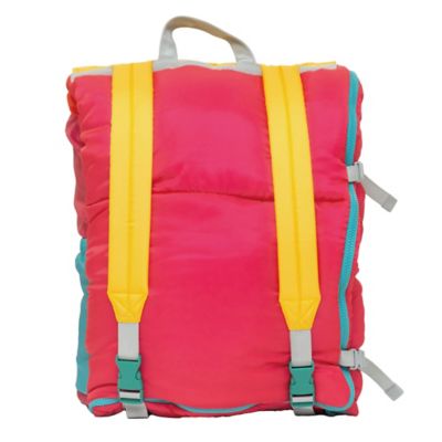 Image showing  Sleep-N-Pack - Big Kid Size Color Block Sunset Ombr