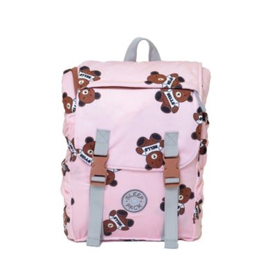 Image showing  Sleep-N-Pack - Little Kid Size Cozy Mink Collection: Teddy Bears