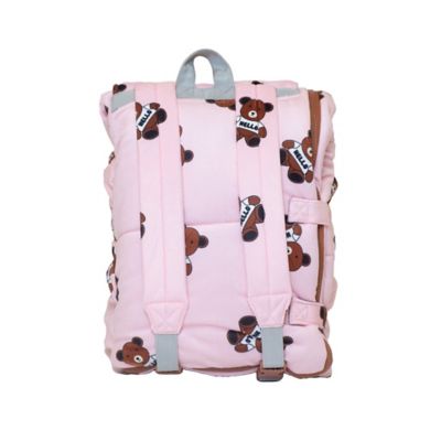 Image showing  Sleep-N-Pack - Little Kid Size Cozy Mink Collection: Teddy Bears