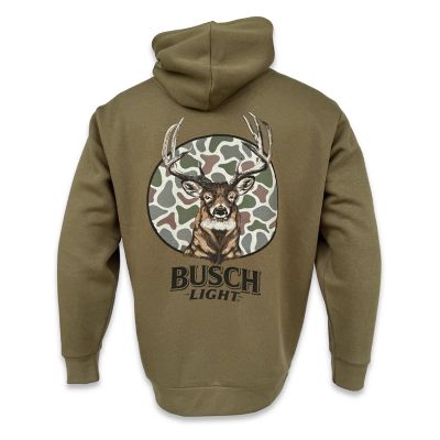 Anheuser-Busch Graphic Deer Hoodie