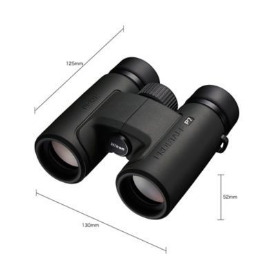 Image showing  PROSTAFF P7 10x 30-mm Binoculars with Neck Strap, Case, and Caps