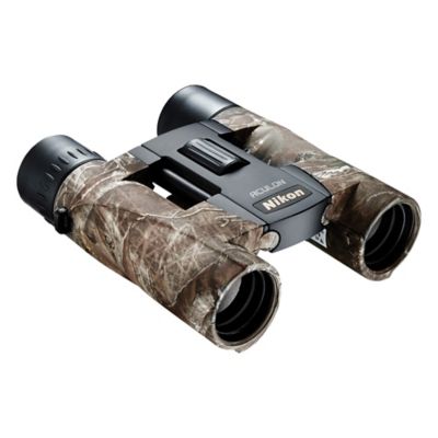 Image showing  ACULON A30 10x 25-mm Binoculars with Neck Strap, Case, and Lens Covers (TrueTimber KANATI)