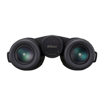 Image showing  MONARCH M5 12x 42-mm Binoculars with Neck Strap, Case, and Caps