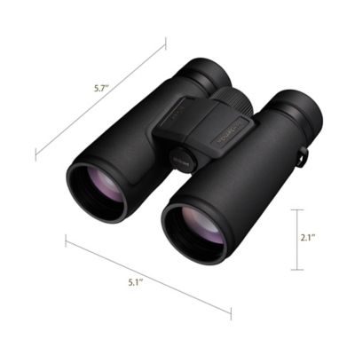 Image showing  MONARCH M5 12x 42-mm Binoculars with Neck Strap, Case, and Caps