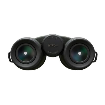 Image showing  PROSTAFF P3 10x 42-mm Binoculars with Neck Strap, Case, and Caps