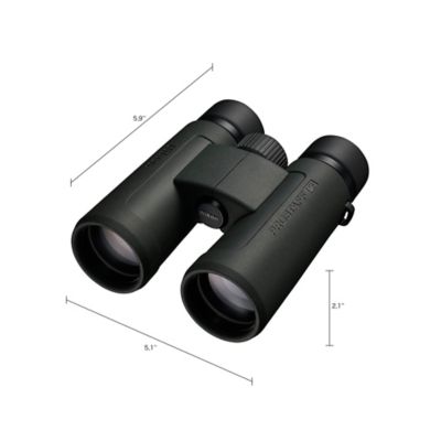 Image showing  PROSTAFF P3 10x 42-mm Binoculars with Neck Strap, Case, and Caps
