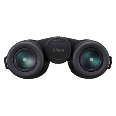 Image showing  MONARCH M5 10x 42-mm Binoculars with Neck Strap, Case, and Caps