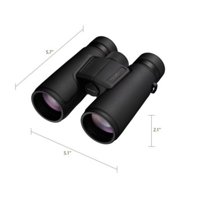 Image showing  MONARCH M5 10x 42-mm Binoculars with Neck Strap, Case, and Caps