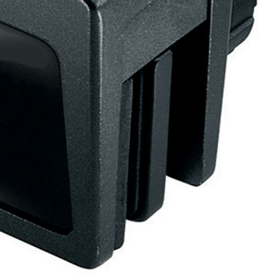 Image showing  Window Mount, Black