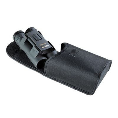 Image showing  ACULON A30 10x 25-mm Binoculars with Neck Strap, Case, and Lens Covers (Black)