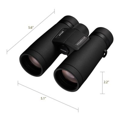 Image showing  MONARCH M7 10x 42-mm Binoculars with Neck Strap, Case, and Caps