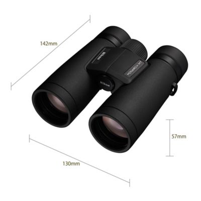 Image showing  MONARCH M7 10x 42-mm Binoculars with Neck Strap, Case, and Caps