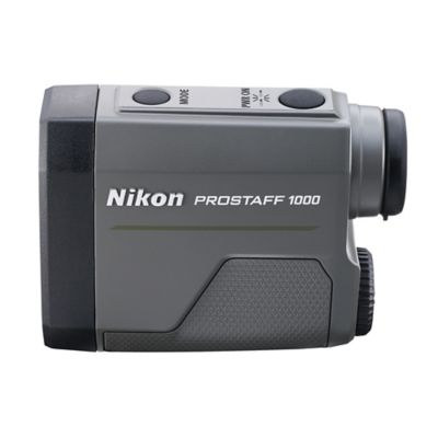 Image showing 6 th Nikon PROSTAFF 1000 6x 20-mm Laser Rangefinder with Strap and Case