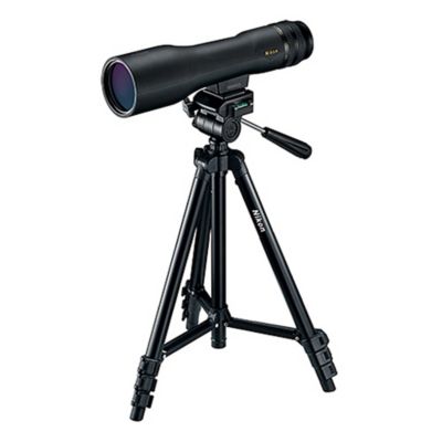 Image showing  PROSTAFF 3 16x to 48x 60-mm Fieldscope Outfit with Compact Tripod and Carrying Case
