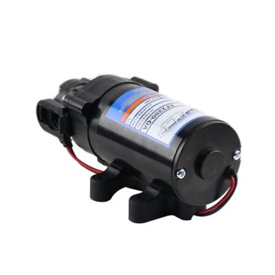 Image showing  12V On-Demand Diaphragm Pump - 2.2GPM, 70 PSI Max, 3/4 in. QA Ports