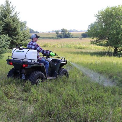 Image showing 6 th Everflo 12V On-Demand Diaphragm Pump - 2.2GPM, 70 PSI Max, 3/4 in. QA Ports