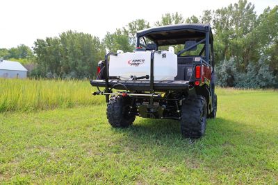 Image showing  FIMCO Pro Series 45 gal. UTV Sprayer 4.0 GPM Broadcast Boom