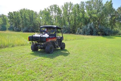 Image showing  FIMCO Pro Series 45 gal. UTV Sprayer 4.0 GPM Broadcast Boom