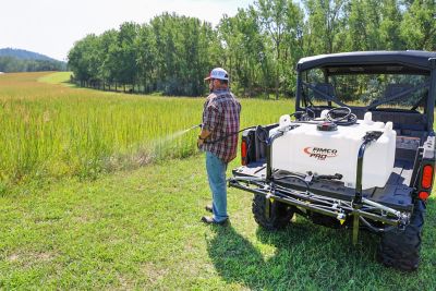 Image showing  FIMCO Pro Series 45 gal. UTV Sprayer 4.0 GPM 7 Nozzle Boom