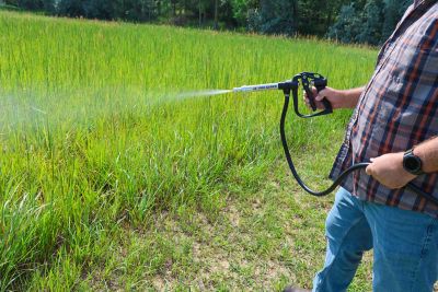 Image showing  FIMCO Pro Series 45 gal. UTV Sprayer 4.0 GPM 7 Nozzle Boom