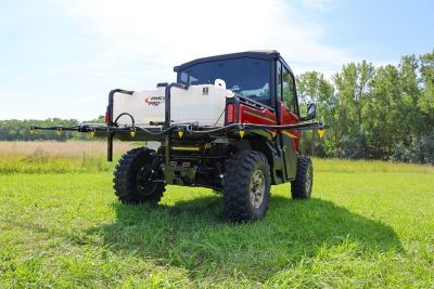 Image showing  FIMCO Pro Series 65 gal. UTV Sprayer 4.0 GPM 7 Nozzle Boom