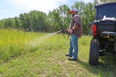 Image showing  FIMCO Pro Series 65 gal. UTV Sprayer 4.0 GPM 7 Nozzle Boom