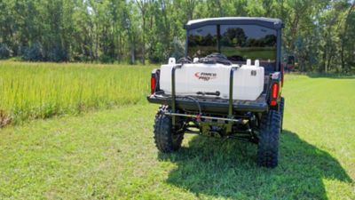 Image showing  FIMCO Pro Series 65 gal. UTV Sprayer 4.0 GPM Broadcast Boom