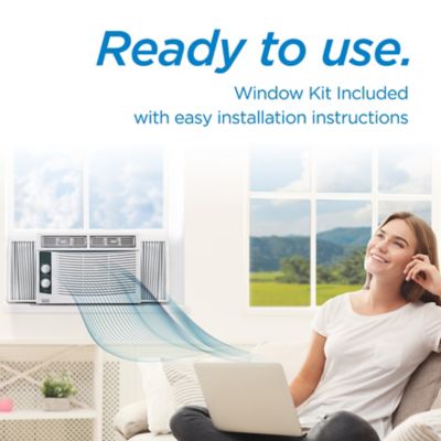 Image showing  Window Air Conditioner 5,000 BTU, AC Window Unit Cools Up to 150 Square Feet