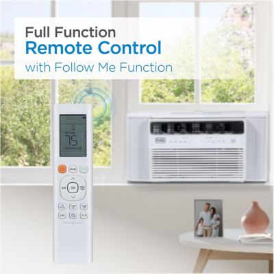 Image showing  8,000 BTU Inverter Window Air Conditioner